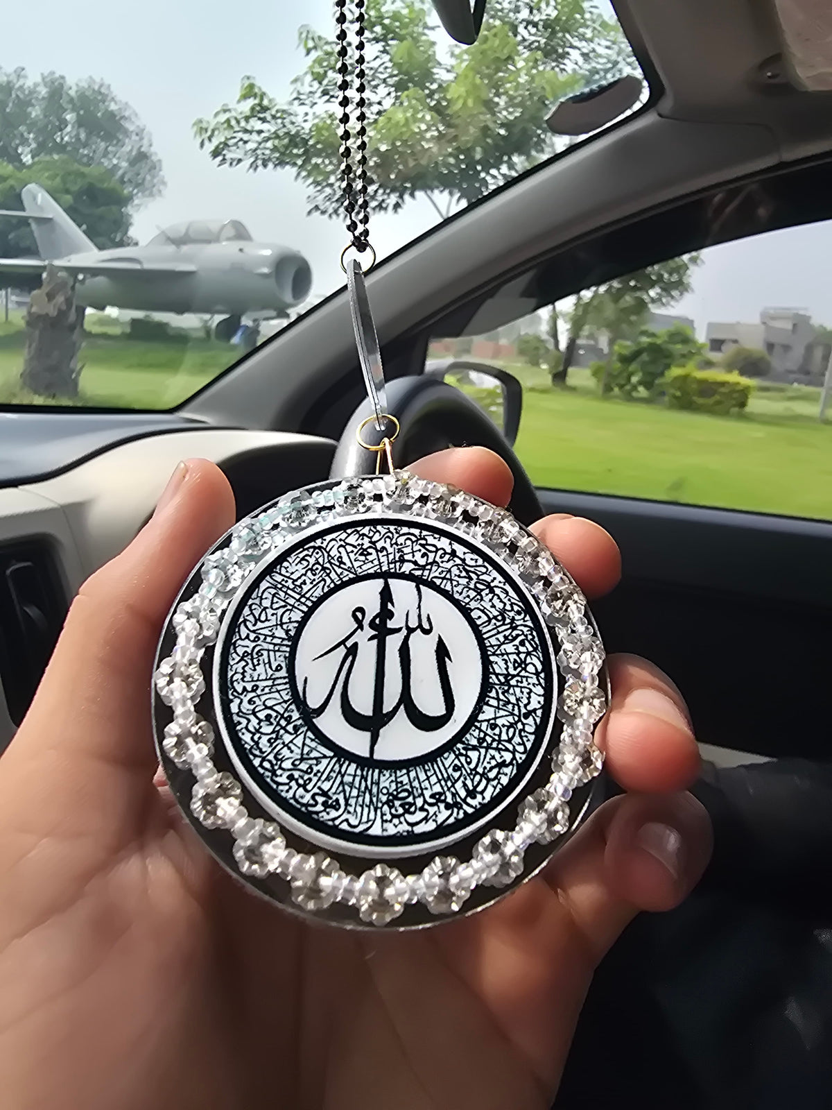 Premium Islamic Car Rearview Mirror Hanging
